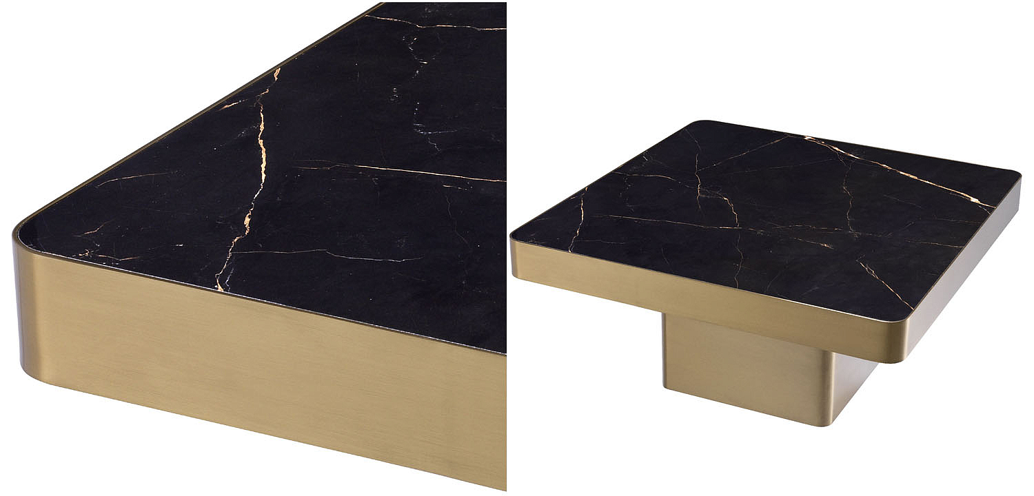 Кофейный стол Eichholtz COFFEE TABLE LUXUS Кофейный стол Eichholtz COFFEE TABLE LUXUS - Loft-Concept в Костроме