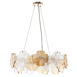 Люстра с рельефным стеклом Chandelier Ingrid варинант исполнения - 2 | Loft Concept в Костроме