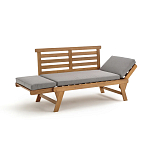 Диван со сложенными подлоконтиками Valery варинант исполнения - 2 | Loft Concept в Костроме