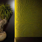 Барельеф THORNS варинант исполнения - 2 | Loft Concept в Костроме