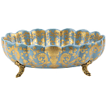 Фарфоровая чаша на ножках Bertini  варинант исполнения - 1 | Loft Concept в Костроме