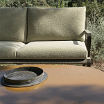 Двухместный уличный диван PHOENIX Sofa варинант исполнения - 4 | Loft Concept в Костроме