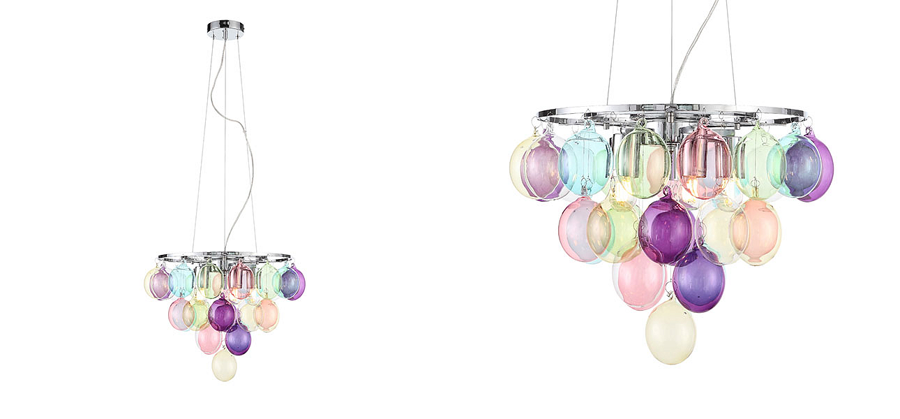 Люстра Colorful Balloons 5 Люстра Colorful Balloons 5 - Loft-Concept в Костроме