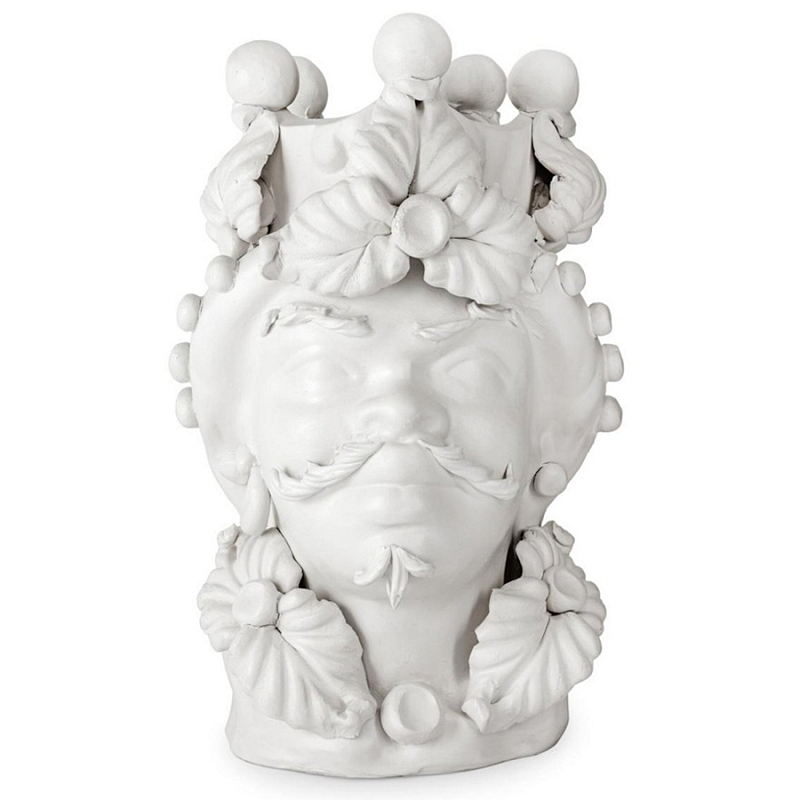 Ваза Vase Moro Man Eve White Matt Белый Ваза Vase Moro Man Eve White Matt Белый в Костроме | Loft Concept