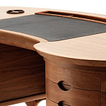 Дизайнерский письменный стол Bean Desk  варинант исполнения - 4 | Loft Concept в Костроме