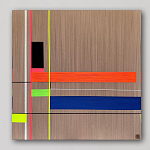 Панно текстильное «Токио» варинант исполнения - 1 | Loft Concept в Костроме