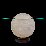 Торшер - журнальный стол Cryptocrystalline Stone варинант исполнения - 4 | Loft Concept в Костроме