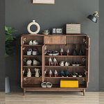 Комод в прихожую для хранения обуви Moon Walnut Furniture варинант исполнения - 2 | Loft Concept в Костроме