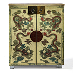 Комод в стиле шинузари с росписью Chinese Eastern Dragon варинант исполнения - 3 | Loft Concept в Костроме