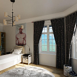 Гладкий карниз KT-71 варинант исполнения - 1 | Loft Concept в Костроме