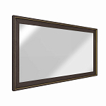 Зеркало прямоугольное с классической деревянной рамой Flowchart варинант исполнения - 3 | Loft Concept в Костроме