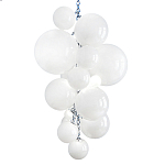 Люстра Grape Balls Белое стекло  варинант исполнения - 2 | Loft Concept в Костроме