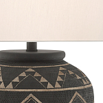 Настольная лампа с орнаментом Arcadia варинант исполнения - 1 | Loft Concept в Костроме