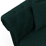 Мебельная ткань Шенилл темно-зеленый цвет 138 см T4-36 варинант исполнения - 9 | Loft Concept в Костроме
