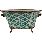 Кашпо Green foliage on legs варинант исполнения - 2 | Loft Concept в Костроме