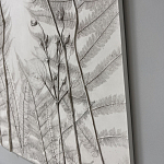 Панно Папоротники варинант исполнения - 2 | Loft Concept в Костроме