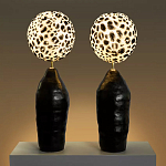 Настольная лампа «ЛЕО» варинант исполнения - 1 | Loft Concept в Костроме