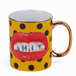 Кружка Seletti Shit варинант исполнения - 1 | Loft Concept в Костроме