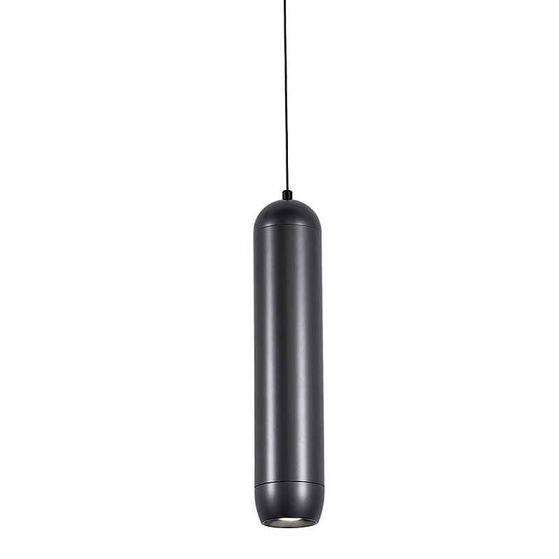 Подвесной светильник серый Pendant Capsule  Серый Белый в Костроме | Loft Concept 