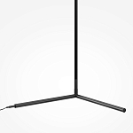 Напольный торшер светодионый Stripe 3000К 20Вт варинант исполнения - 3 | Loft Concept в Костроме