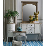 Комод в стиле прованс с ящиками и дверцами Rene Montmartre Provence Chest of Drawers варинант исполнения - 2 | Loft Concept в Костроме