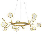 Люстра Gold Bendik Lighting варинант исполнения - 1 | Loft Concept в Костроме