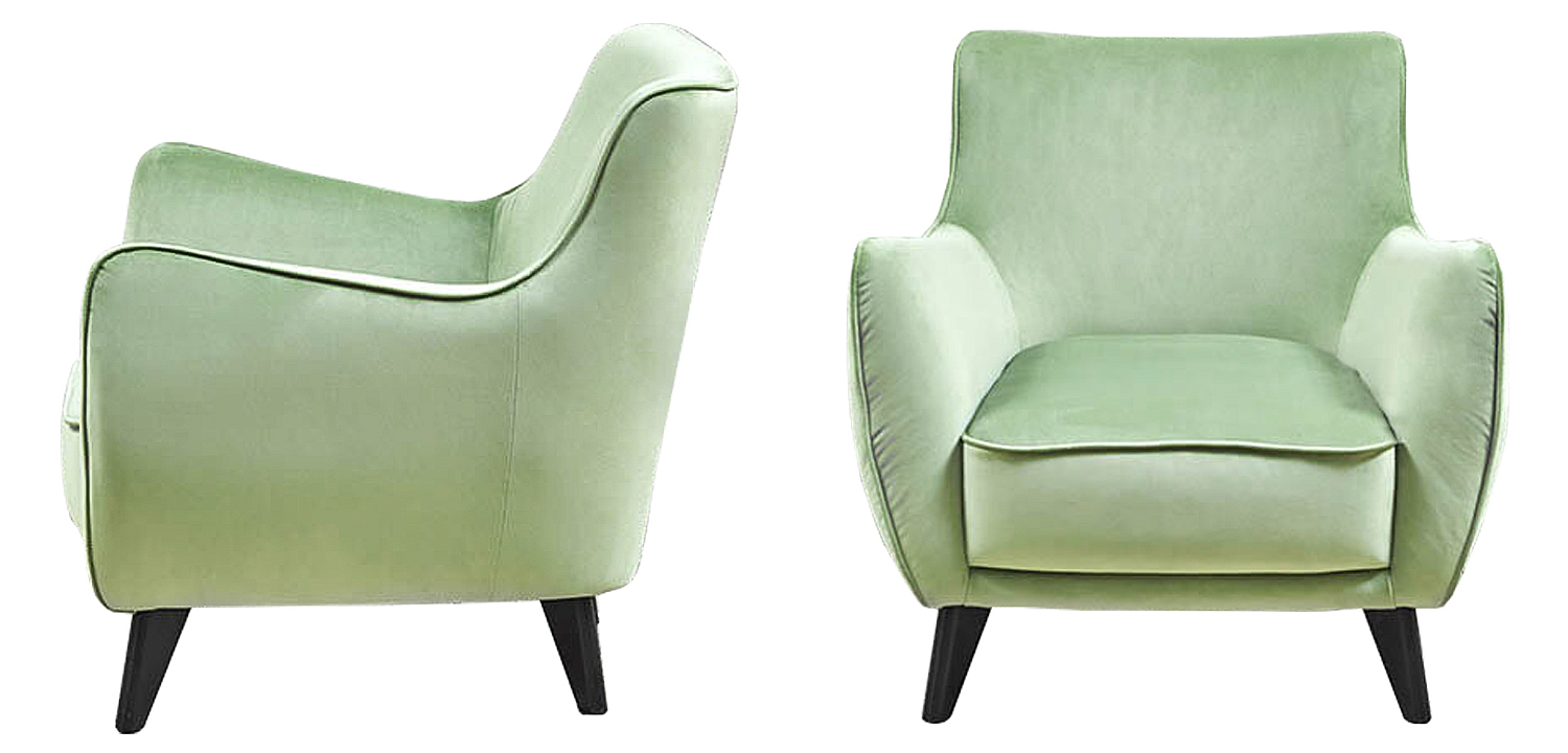 Кресло Mint Softness Chair Кресло Mint Softness Chair - Loft-Concept в Костроме
