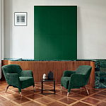 Дизайнерское кресло Gio Ponti D.151.4  Armchair варинант исполнения - 2 | Loft Concept в Костроме