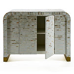 Буфет в гостиную с инкрустацией  Mother of Pearl Inlay Cabinet варинант исполнения - 2 | Loft Concept в Костроме