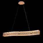 Люстра волнистой формы с текстурной огранкой Reflection of Reality варинант исполнения - 7 | Loft Concept в Костроме