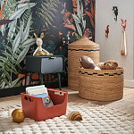 Настенный крючок в виде зайца Hare Wall Hook Pink варинант исполнения - 7 | Loft Concept в Костроме