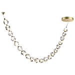 Подвесной светильник из прозрачных шаров Bubbles Bocci варинант исполнения - 10 | Loft Concept в Костроме