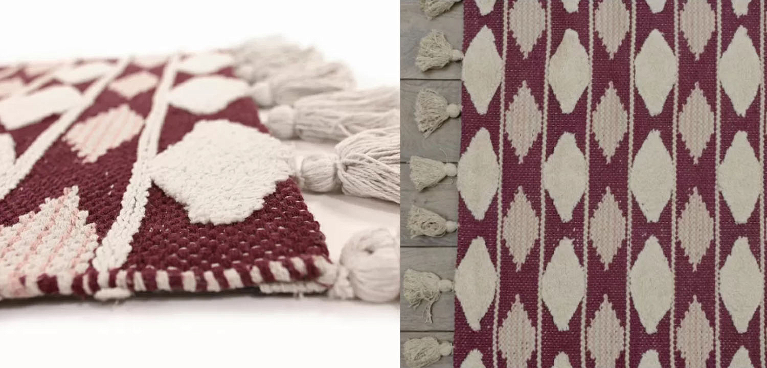 Ковер Juvenal Carpet 100% хлопок Ковер Juvenal Carpet 100% хлопок - Loft-Concept в Костроме