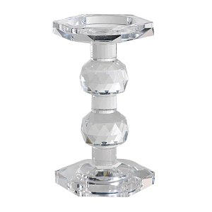 Подсвечник Glass Candlestick III