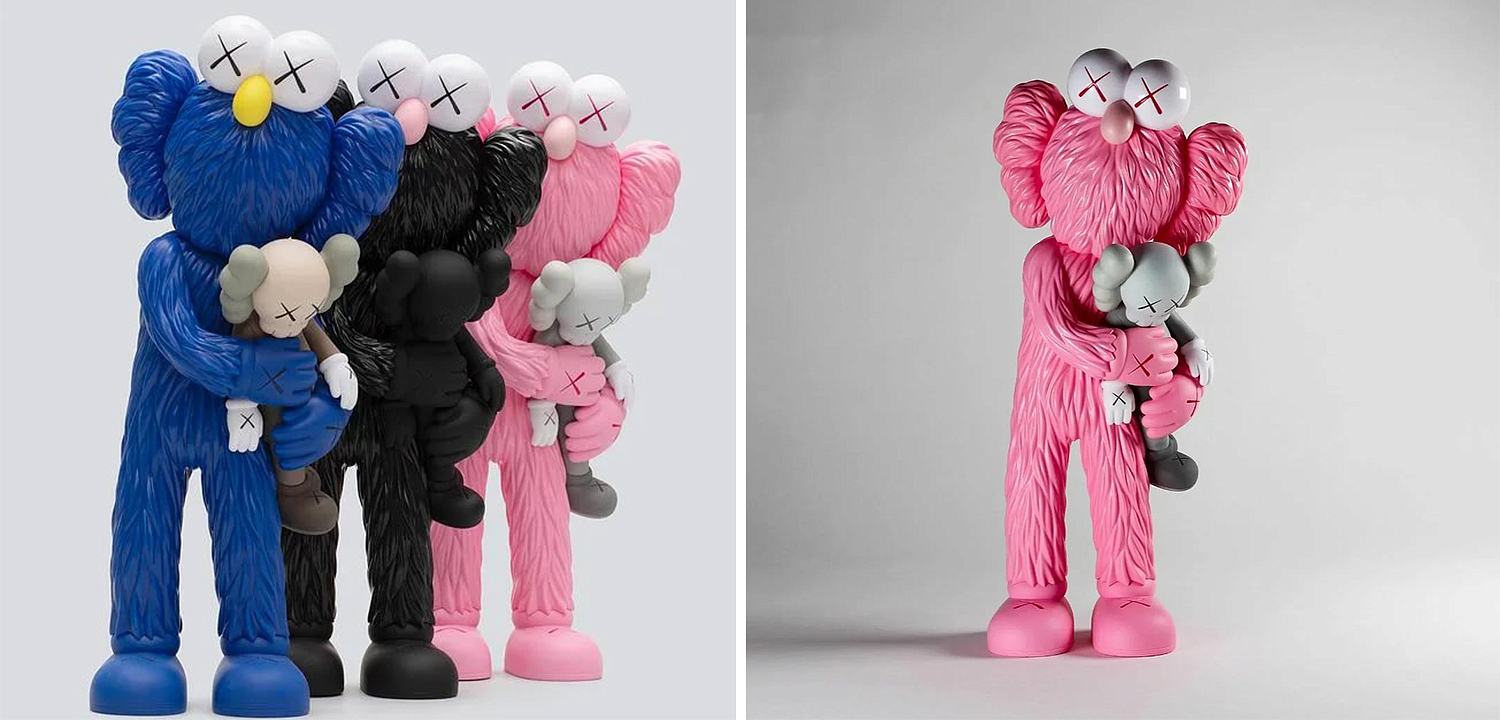 Статуэтка KAWS Take Pink Статуэтка KAWS Take Pink - Loft-Concept в Костроме