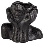 Ваза керамическая Face forever Shine варинант исполнения - 2 | Loft Concept в Костроме