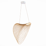 Подвесной светильник фигурный из деревянных прутьев Ecofriendly Light Source варинант исполнения - 1 | Loft Concept в Костроме