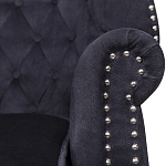 Кресло Charlie Armchair black velour варинант исполнения - 5 | Loft Concept в Костроме