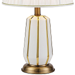Настольная лампа с абажуром Celestina White Lampshade Table Lamp варинант исполнения - 3 | Loft Concept в Костроме