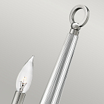 Бра с лампой в форме свечи Hinkley варинант исполнения - 3 | Loft Concept в Костроме