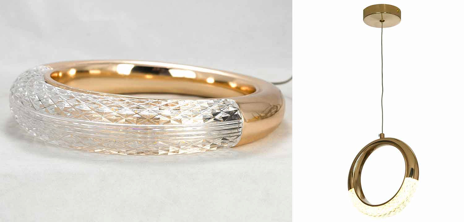 Подвесной светильник Jeziel Ring Hanging lamp Подвесной светильник Jeziel Ring Hanging lamp - Loft-Concept в Костроме