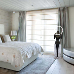 Торшер черная статуэтка Statue In The Clouds Floor Lamp варинант исполнения - 1 | Loft Concept в Костроме