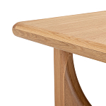 Стол журнальный из массива и шпона дуба Oak Essence Carden варинант исполнения - 5 | Loft Concept в Костроме