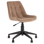 Мягкое компьютерное кресло Plushe Cappuccino варинант исполнения - 1 | Loft Concept в Костроме
