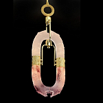 Подвесной светильник с овальным плафоном Fantasy Geometry варинант исполнения - 6 | Loft Concept в Костроме