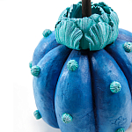 Синий экзотический фрукт статуэтка для интерьераTropical Fruit Pandora 9 варинант исполнения - 1 | Loft Concept в Костроме