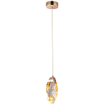 Подвесной светильник Soar Hanging Lamp Brass Champagne Шампань варинант исполнения - 2 | Loft Concept в Костроме