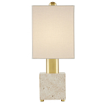 Настольная лампа геометрических форм Unique Surface варинант исполнения - 3 | Loft Concept в Костроме