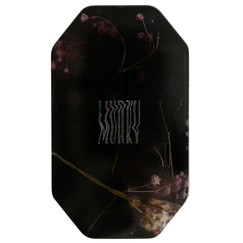 Шкатулка из эпоксидной смолы с цветами черная Epoxy Resin Pink Flowers Box Black Черный Шкатулка из эпоксидной смолы с цветами черная Epoxy Resin Pink Flowers Box Black Черный в Костроме | Loft Concept