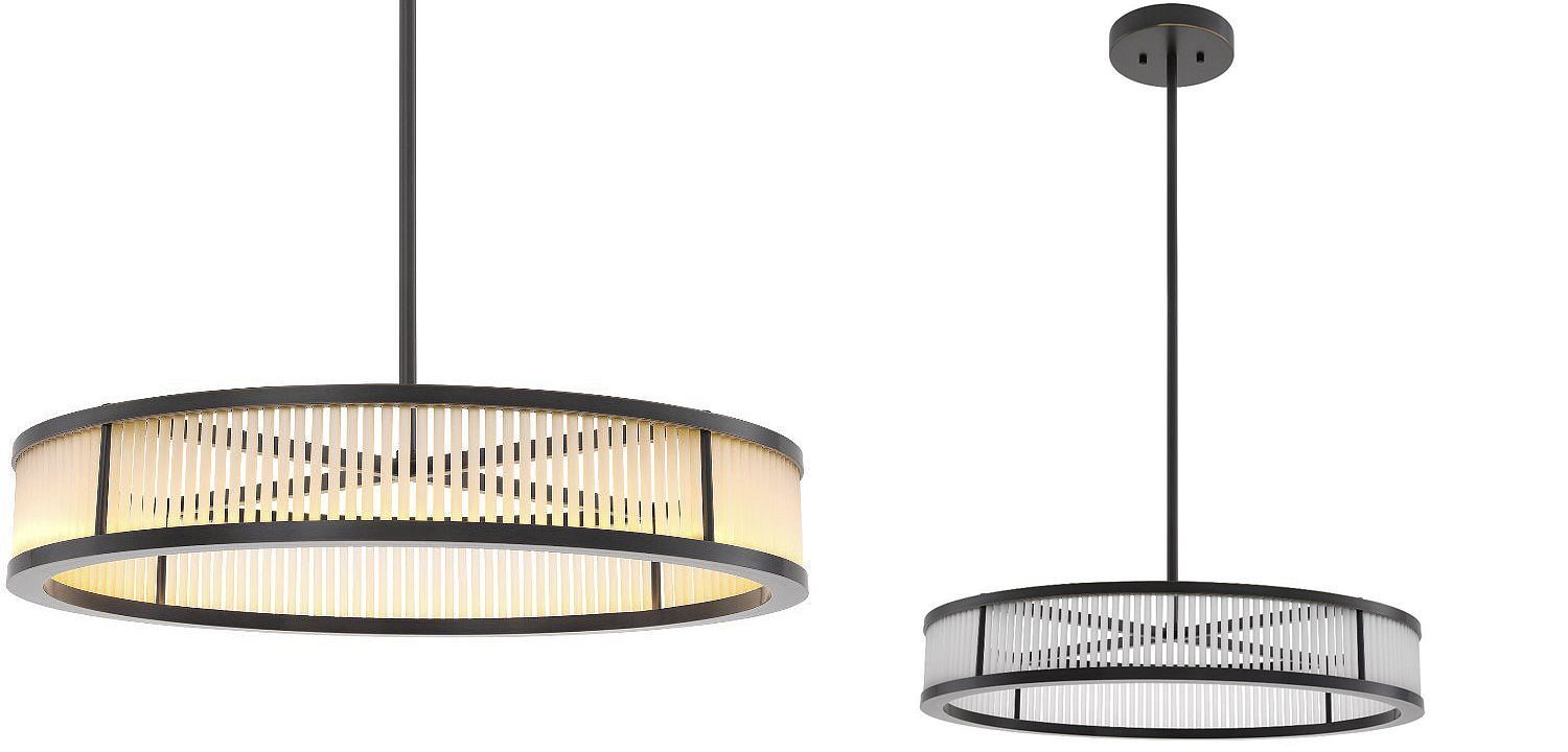 Люстра Eichholtz Chandelier Thibaud S Bronze Люстра Eichholtz Chandelier Thibaud S Bronze - Loft-Concept в Костроме